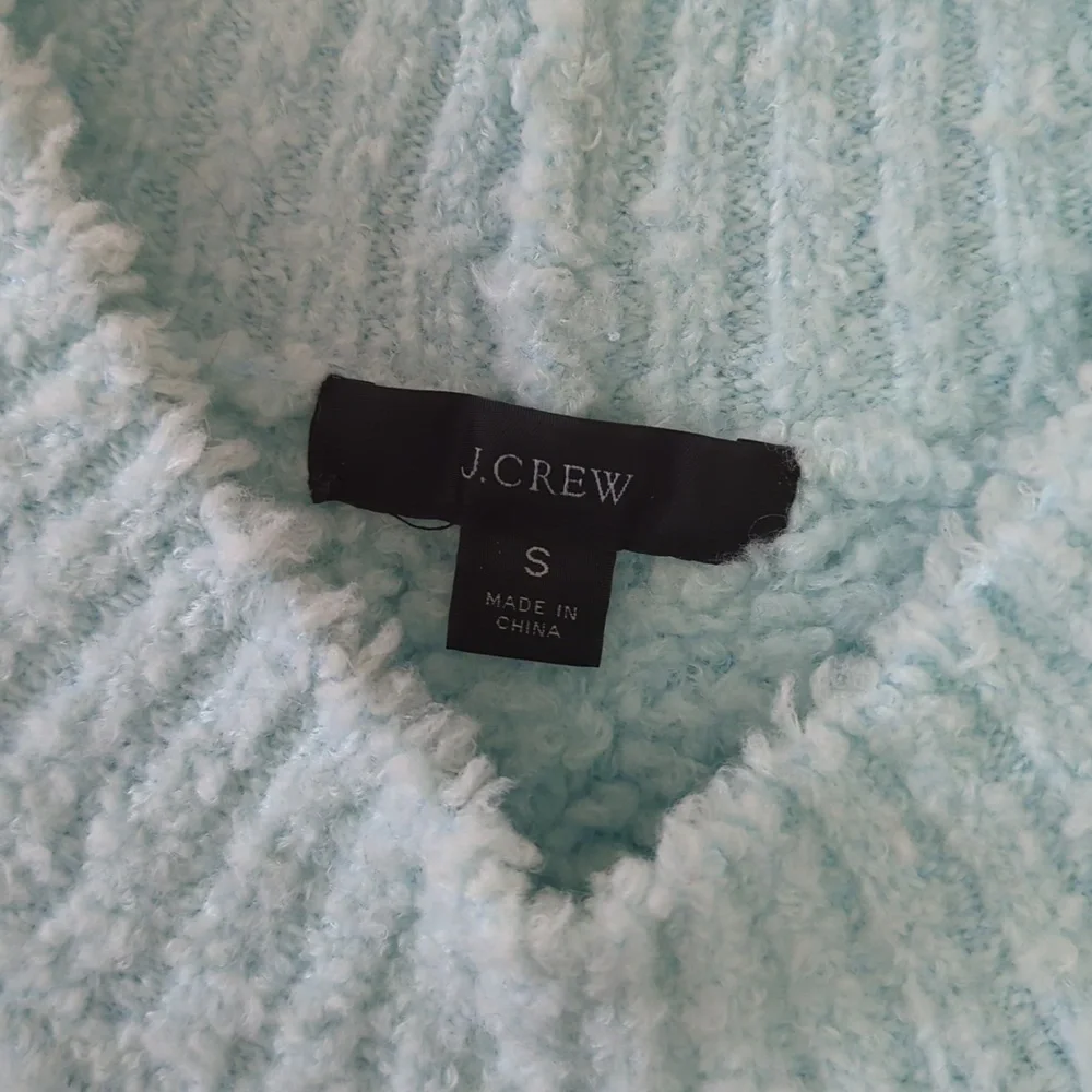 J. Crew Aqua Mockneck Sweater - Picture 4 of 5